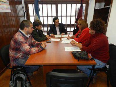 Funcionario de Derechos Humanos recibi� a representantes de ALUDIS y ATTA Salta