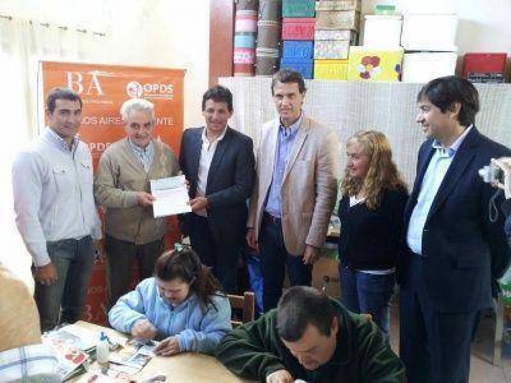 PLAN BIO: BENEFICIAN A ENTIDADES DE MAR DEL PLATA Y MIRAMAR