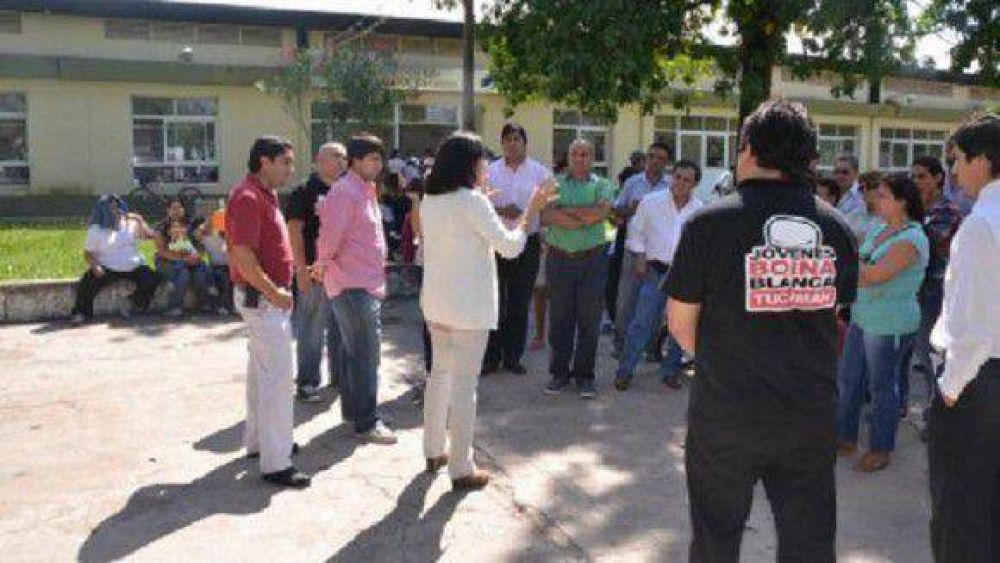 Reclamaron por el mal estado del hospital de Bella Vista