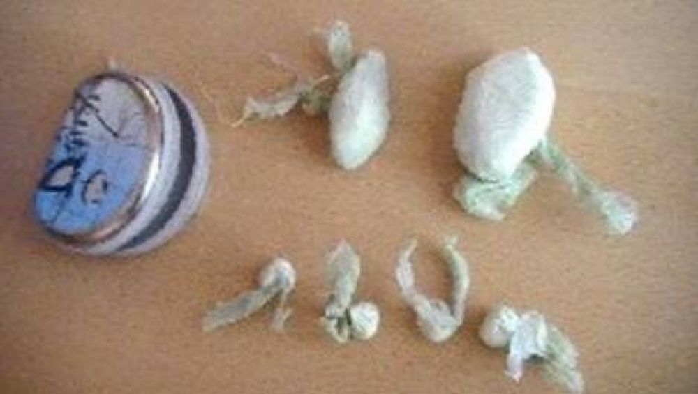 Detienen con coca�na al hijo del "Negro La Carpa"