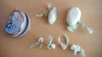 Detienen con coca�na al hijo del "Negro La Carpa"