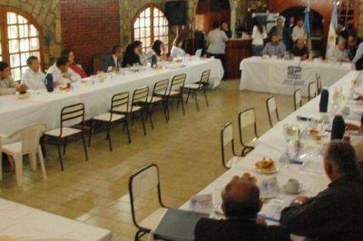 Servicios P�blicos planifica tarea anual en la Provincia