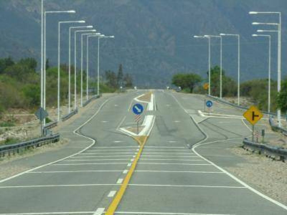 Accidente de tr�nsito en ruta Nacional N�38