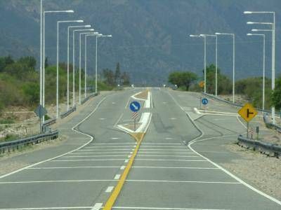 Accidente de tr�nsito en ruta Nacional N�38