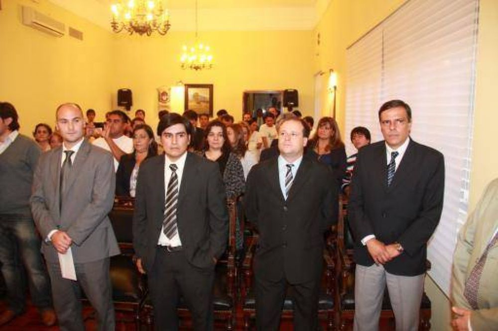 Nuevos funcionarios en Obras P�blicas