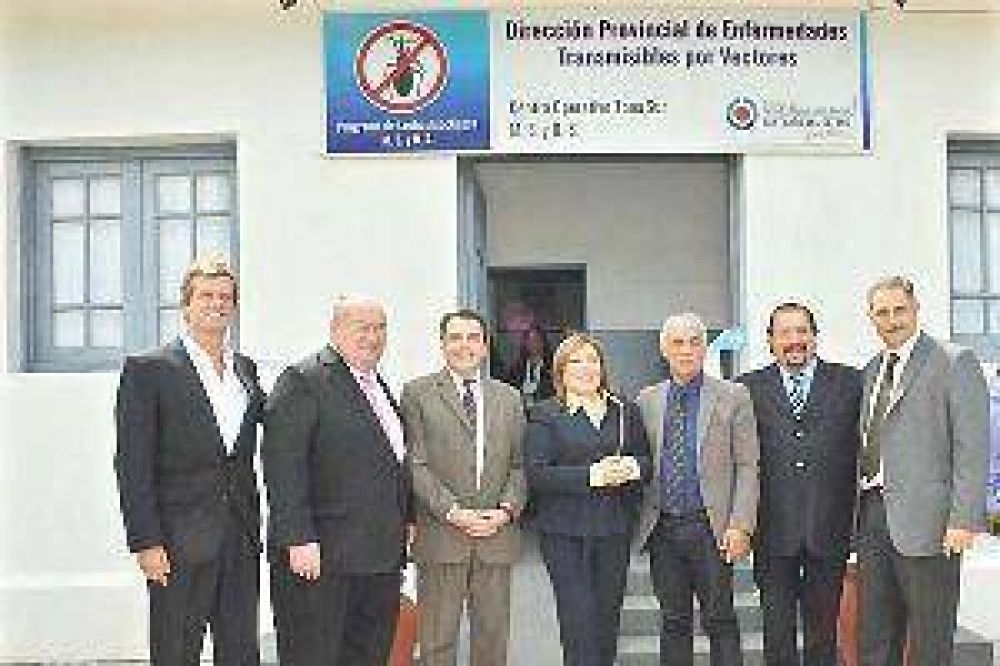 Declarar�n libre de Chagas a Quebrachos y Ojo de Agua