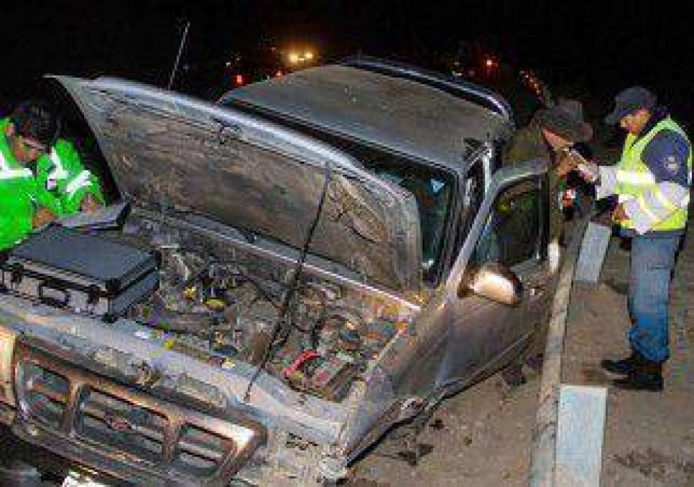 Conductor alcoholizado casi provoca una tragedia 
