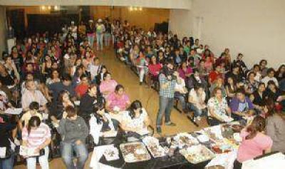 Exitoso seminario de chocolate artesanal