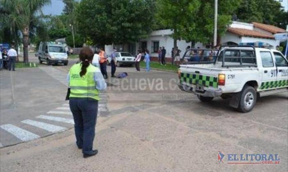 Murieron tres personas en menos de 24 horas en accidentes de tr�nsito