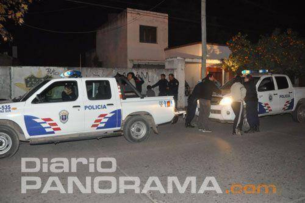 Amplio despliegue policial en diferentes barrios de la zona sur