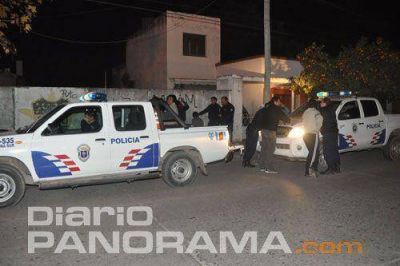 Amplio despliegue policial en diferentes barrios de la zona sur