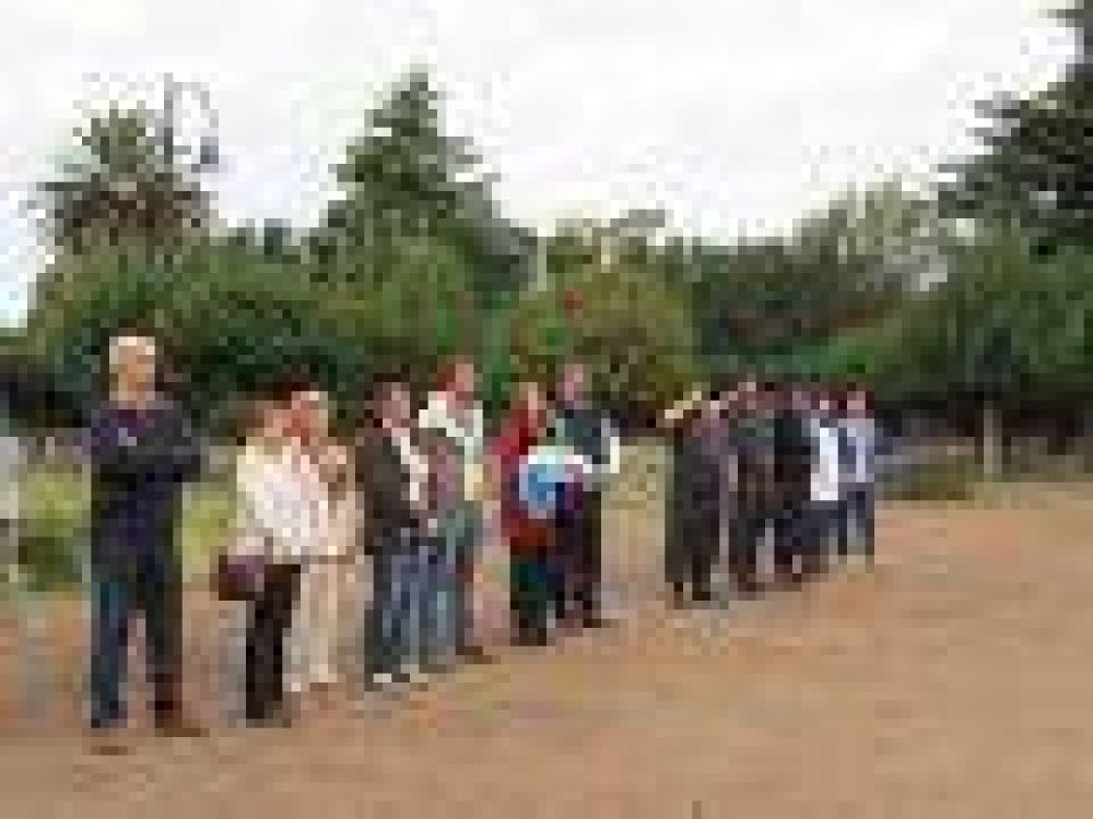  La comunidad de Guanaco festej� su cent�simo d�cimo sexto aniversario