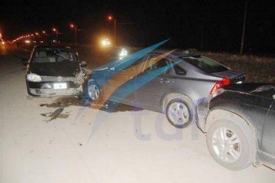 Impresionante accidente dej� tres hermanos heridos 