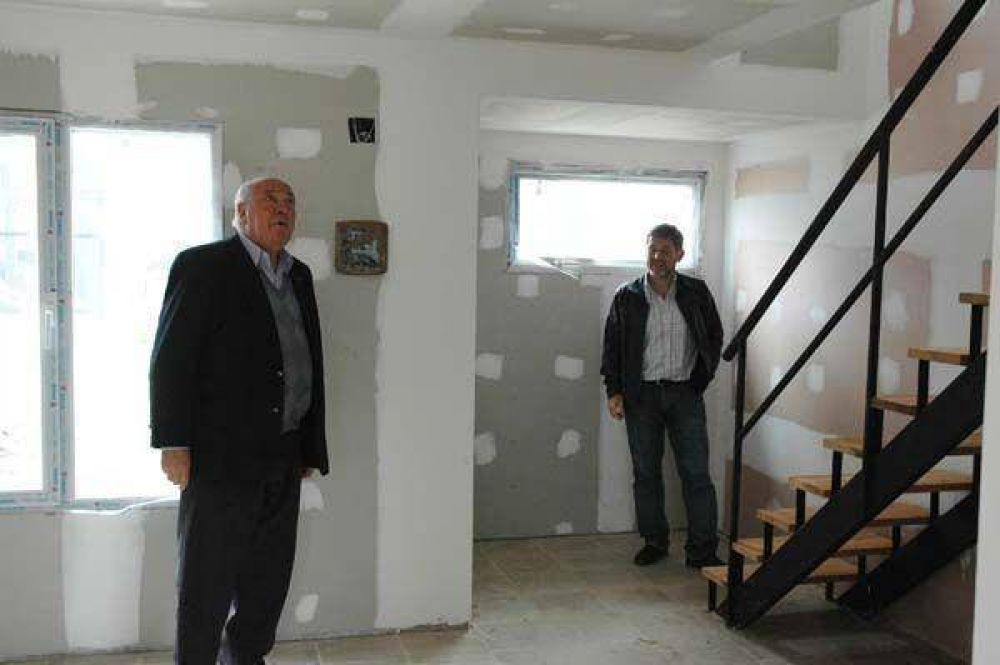 Urbanizaci�n R�o Pipo: Se est�n construyendo 40 viviendas