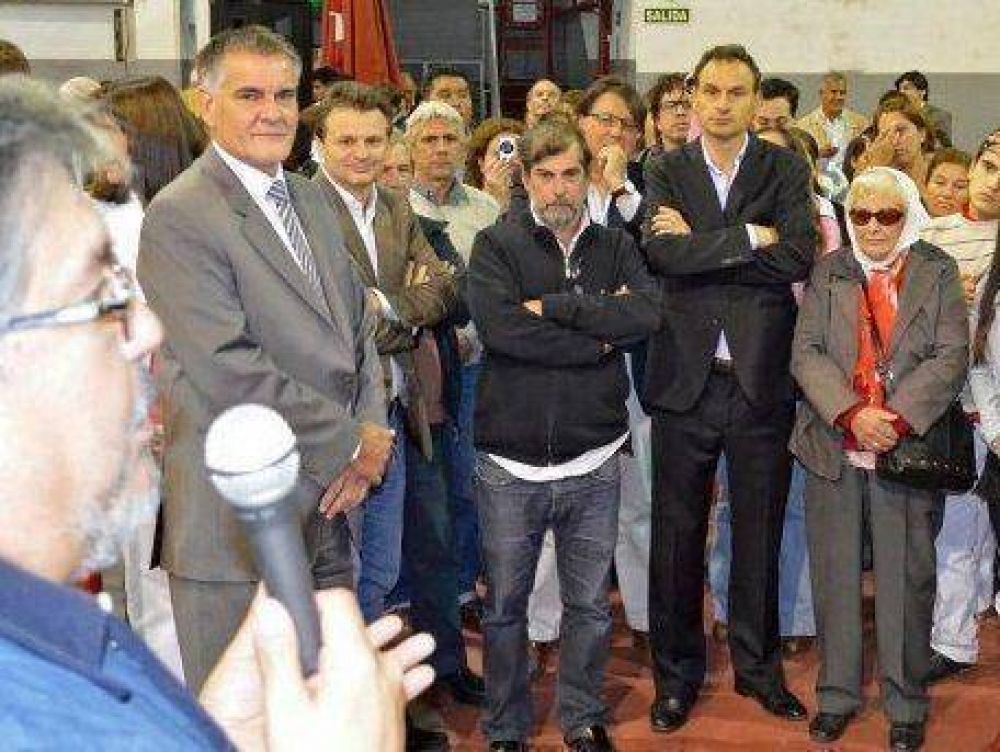 Gustavo Di Marzio, sobre "N�stor por Todos": "Siempre es importante resaltar la obra de un hombre de bien"