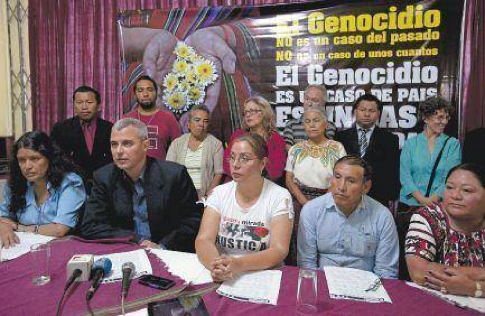 Inician en Guatemala el juicio por genocidio al dictador R�os Montt