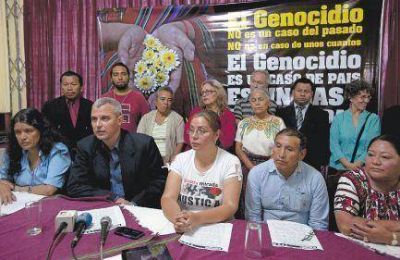 Inician en Guatemala el juicio por genocidio al dictador R�os Montt