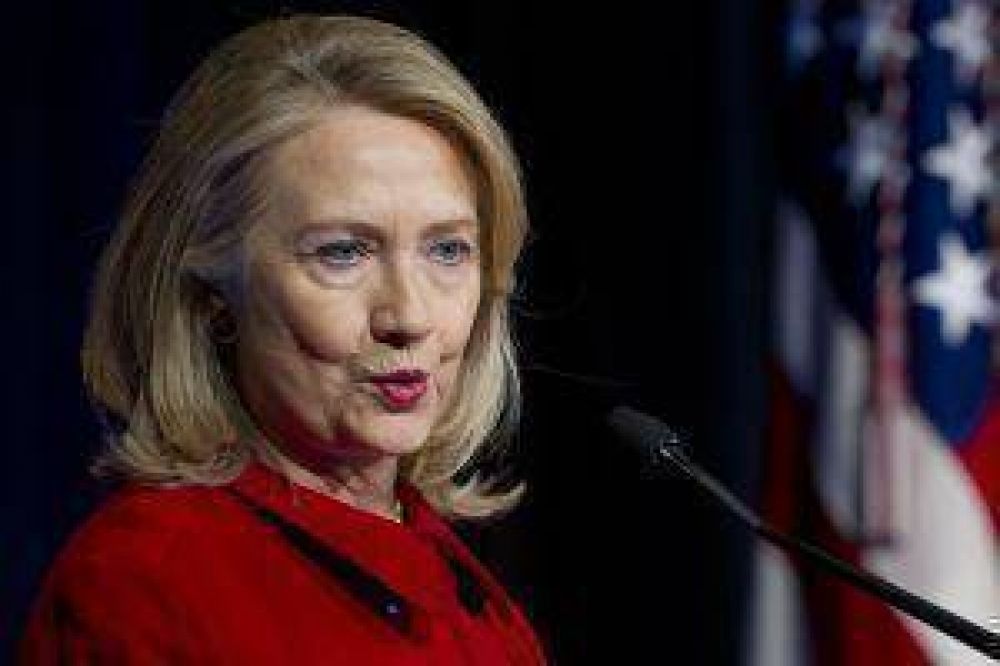 Hillary Clinton se mostr� a favor del matrimonio gay