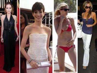 Los famosos y las dietas extremas: el precio de lucir como una celebrity