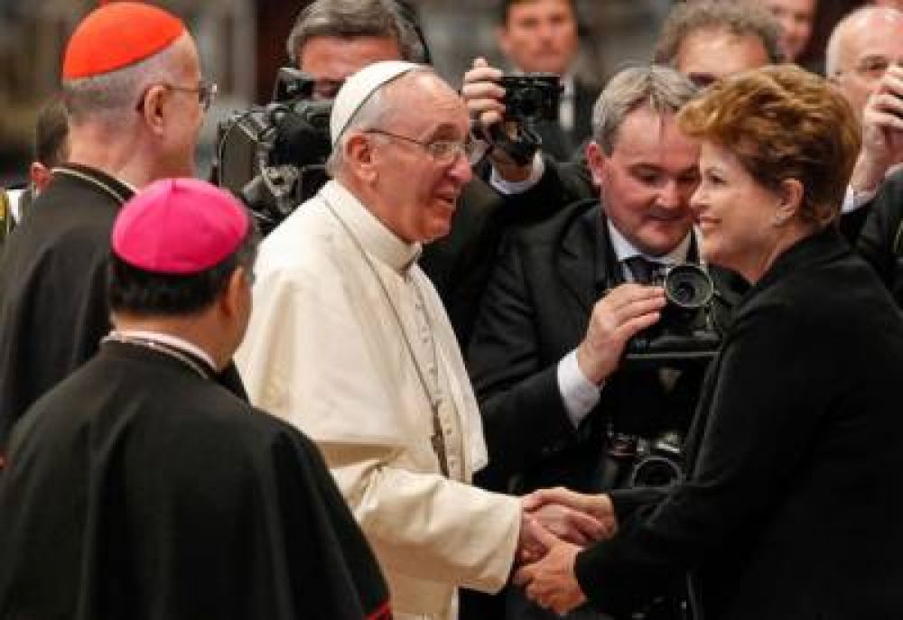 El Papa viajar� en julio a Brasil y llegar�a a la Argentina