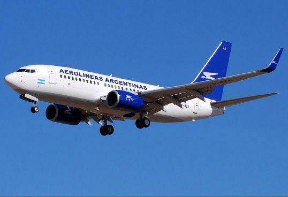 Aerol�neas bien posicionada entre las 100 mejores empresas