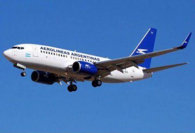 Aerol�neas bien posicionada entre las 100 mejores empresas