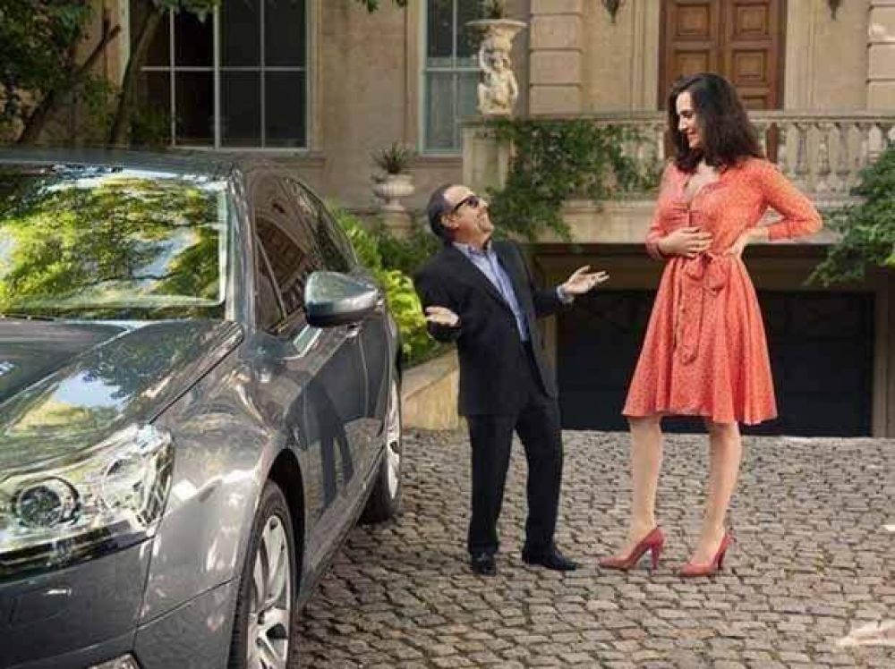 �Te imagin�s a Francellla enano? | As� ser� su nuevo film