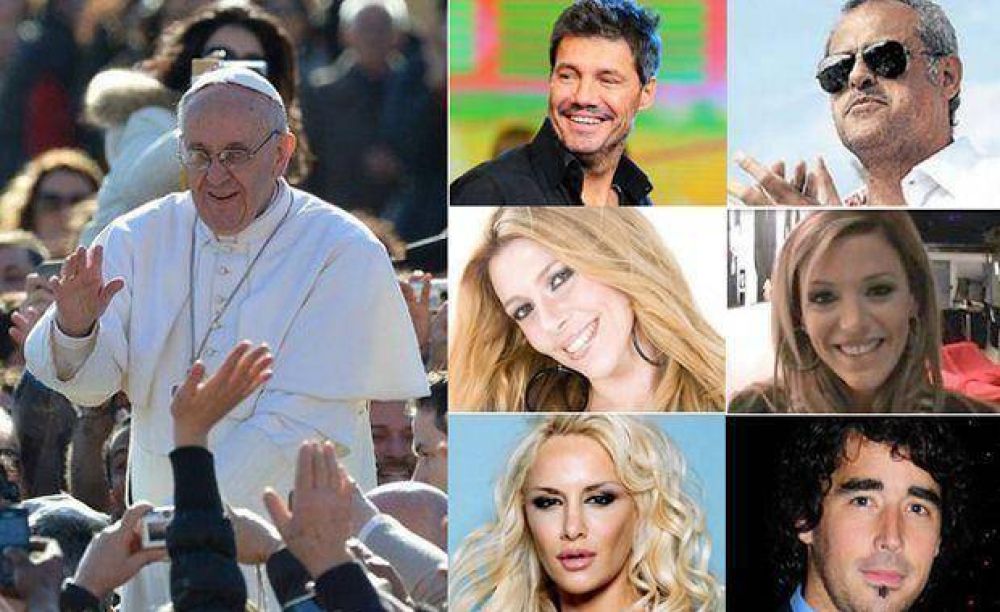 La asuncin del Papa argentino: la emocin de los famosos en Twitter