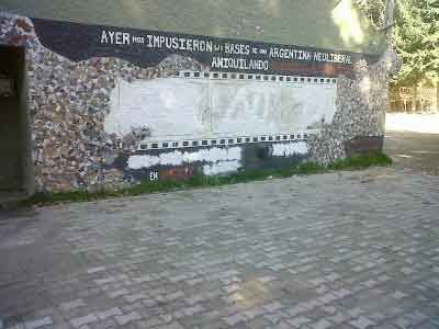 Reacondicionar�n el mural y habr� un monumento a la Memoria