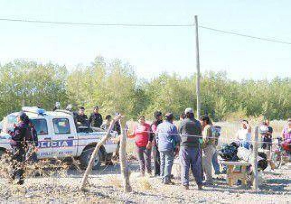 Desalojaron el predio ocupado en Mar�a Elvira 
