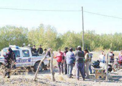 Desalojaron el predio ocupado en Mar�a Elvira 