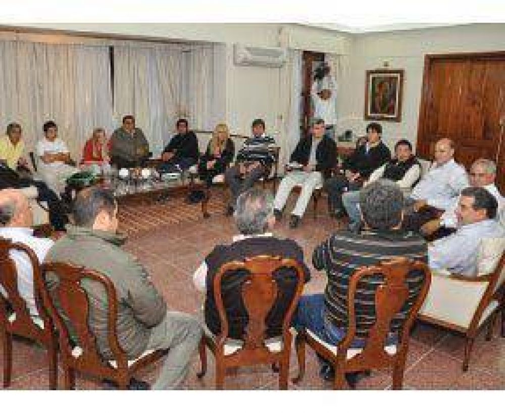 La CGT apoy� la pol�tica salarial del gobierno provincial