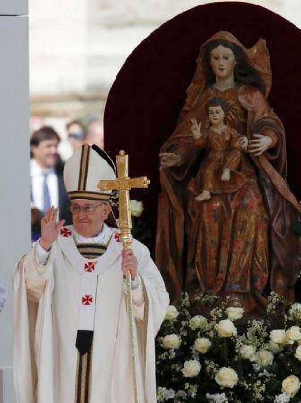 Francisco inici� su pontificado con un llamado por la paz y el medioambiente