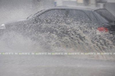 Con casi 24 horas de agua ca�da, contin�a el alerta por intensas precipitaciones