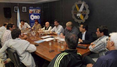 Comerciantes analizaron con Agostini la Ley de bonificaci�n del impuesto a los ingresos brutos