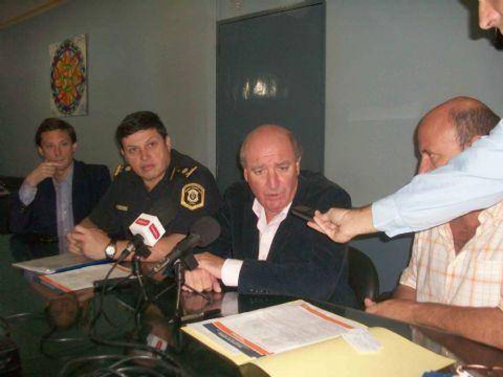 Comienza a funcionar la escuela de polic�as