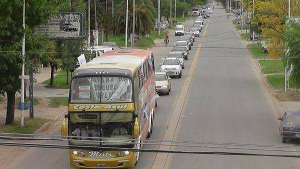 La Caravana Docente Provincial fue recibida en nuestra ciudad