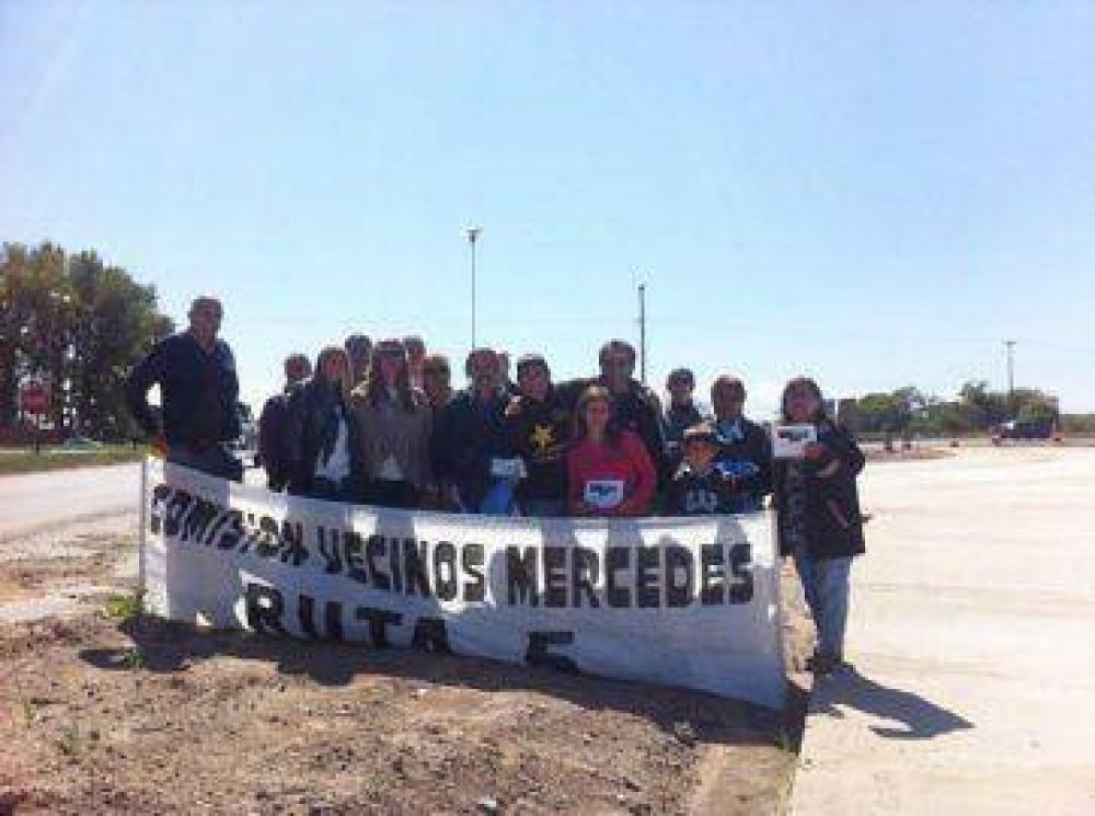  Ruta 41: vecinos preparan marcha para el 30