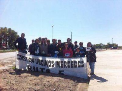  Ruta 41: vecinos preparan marcha para el 30
