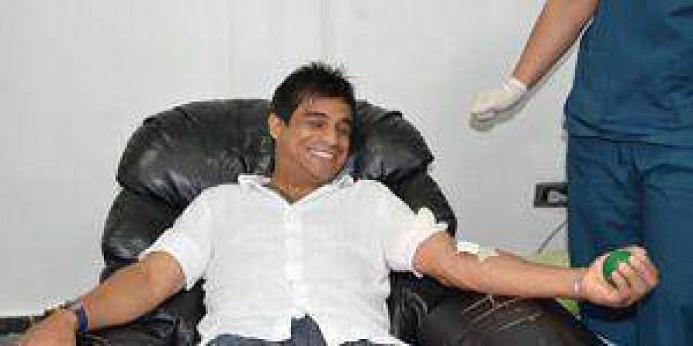 Campa�a para fomentar la donaci�n de sangre