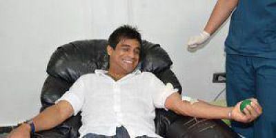 Campa�a para fomentar la donaci�n de sangre
