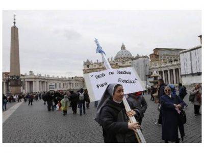 Una monja de Paran� vive en Roma la emoci�n del papa argentino