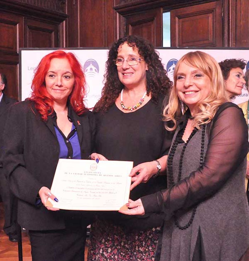 Compromiso legislativo con los derechos de las mujeres
