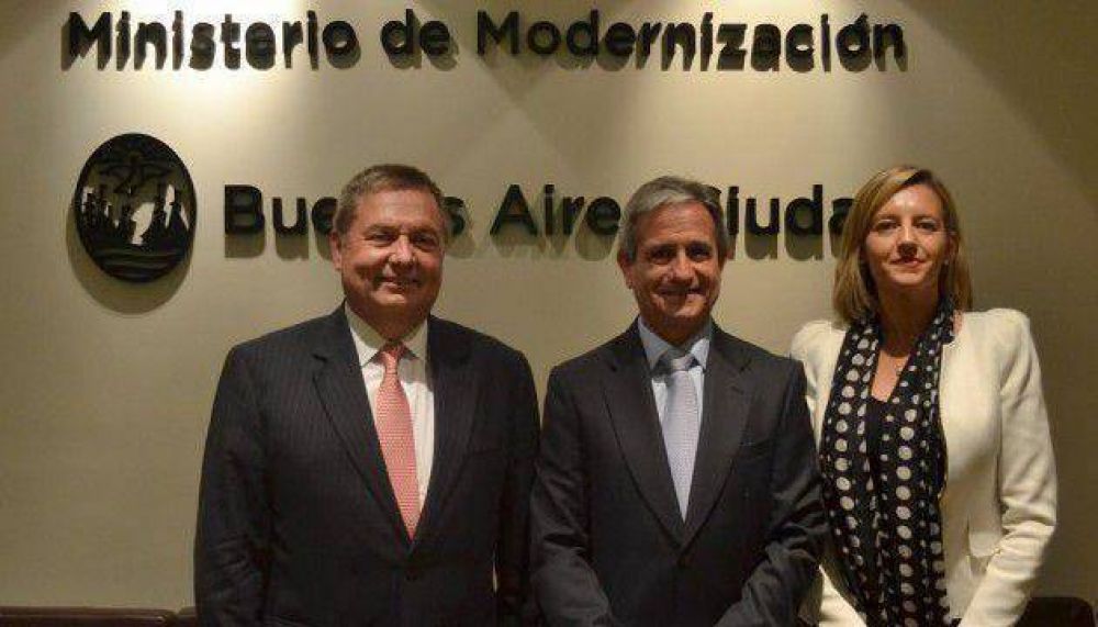 El Gobierno firma convenio con Microsoft Argentina