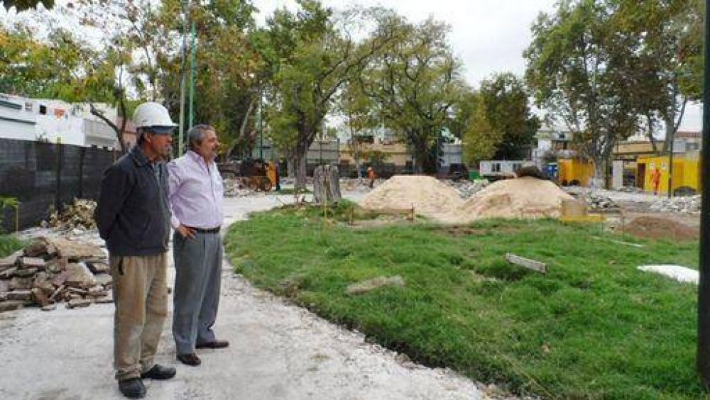 Recuperaci�n del espacio verde Unamuno