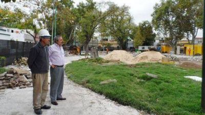 Recuperaci�n del espacio verde Unamuno