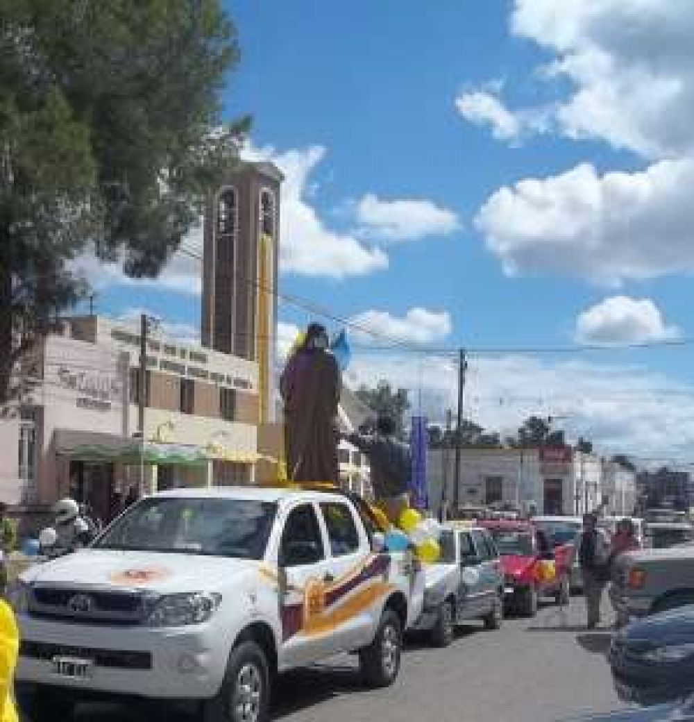 La fiesta de San Jos�, con mucha m�s devoci�n