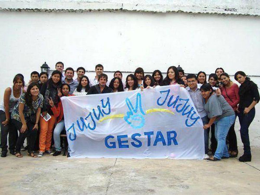 Germ�n Fellner valor� la participaci�n de militantes de Gestar Jujuy en Entre R�os