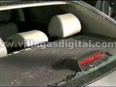 En venganza, destroz� la vivienda del Intendente Alegre de General Villegas
