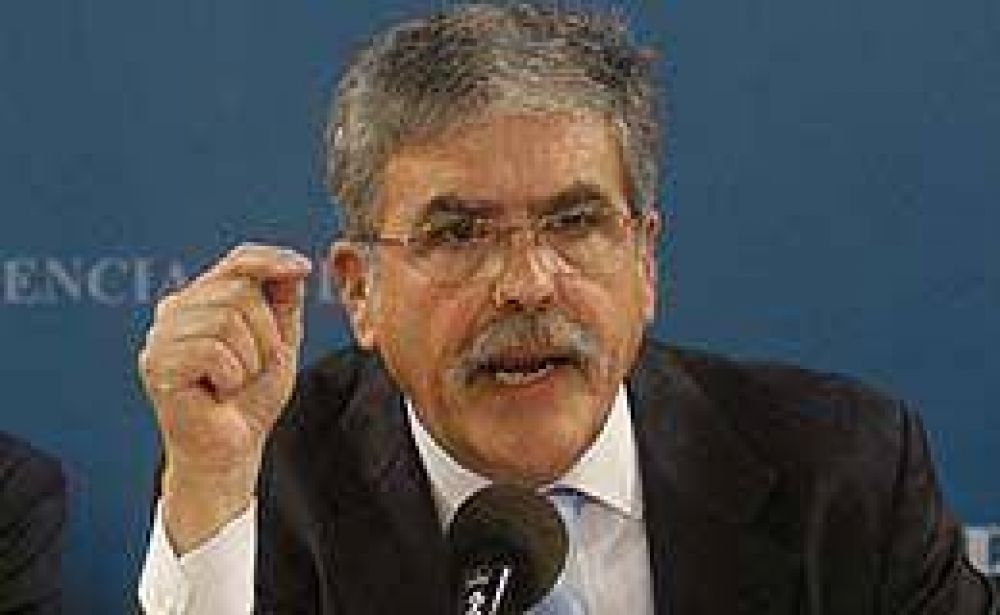 De Vido: "En los pr�ximos meses se juegan dos visiones de pa�s" 